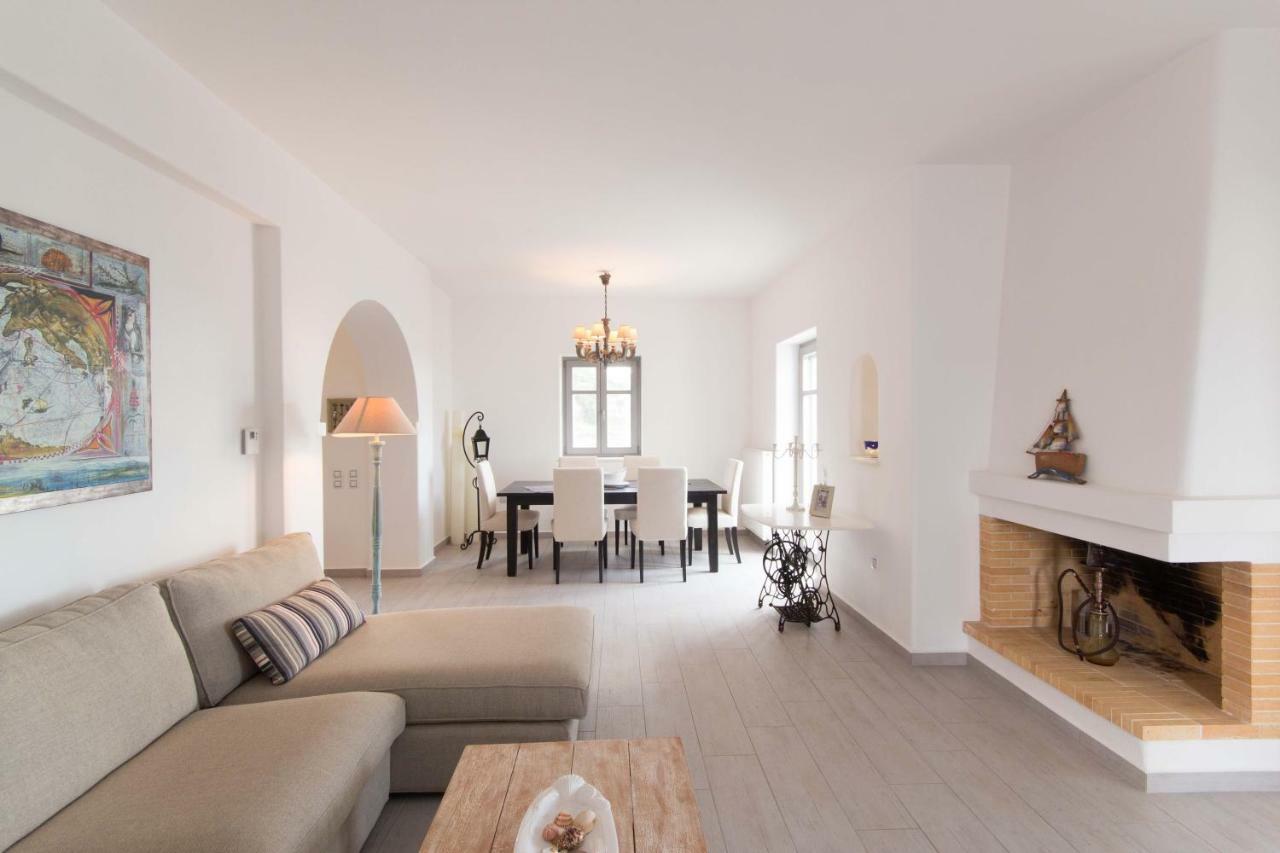 Parian Hill Residence Villa Páros Zewnętrze zdjęcie